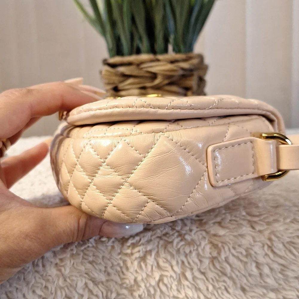 Gorgeous Versace Greca Goddess Leather Bag - Picture 7 of 14